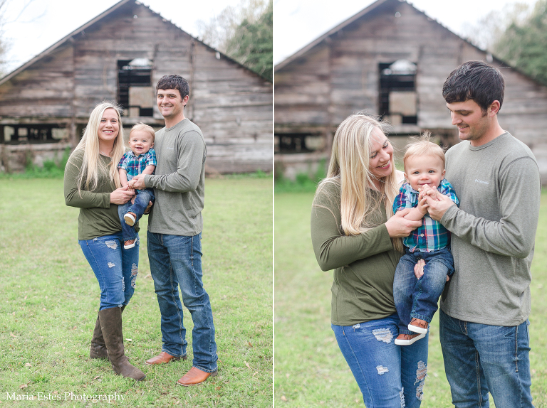 Farm-Themed First Birthday Photo Session