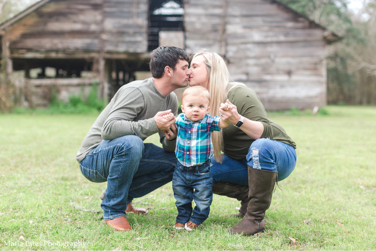 Farm-Themed First Birthday Photo Session