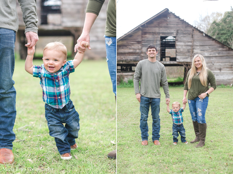 Farm-Themed First Birthday Photo Session