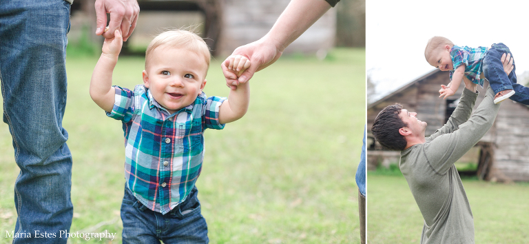 Farm-Themed First Birthday Photo Session