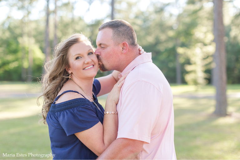 Rustic Ridge DeRidder Engagement Session