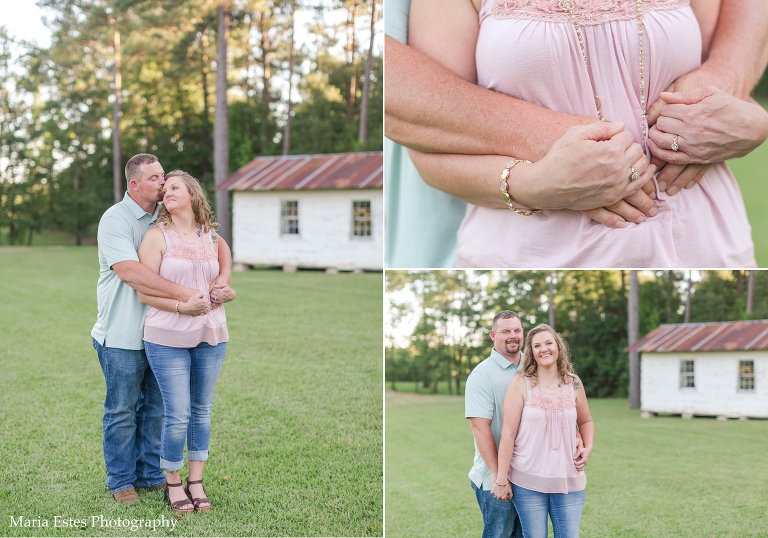Rustic Ridge DeRidder Engagement Session