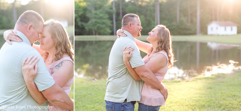 Rustic Ridge DeRidder Engagement Session