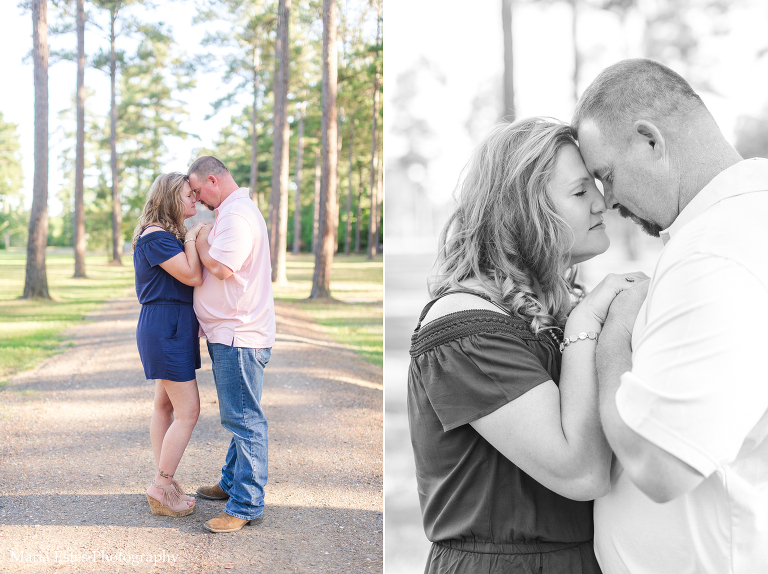 Rustic Ridge DeRidder Engagement Session