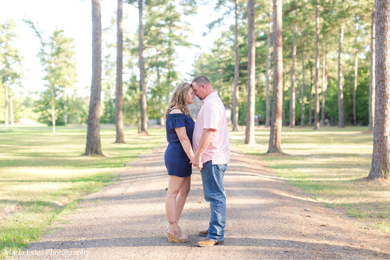 Rustic Ridge DeRidder Engagement Session