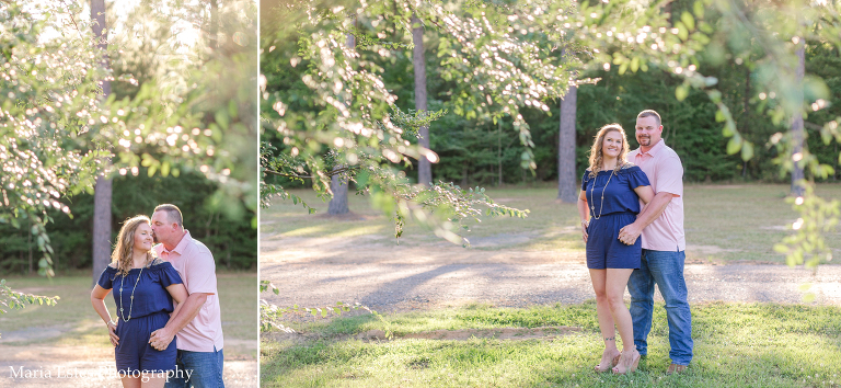 Rustic Ridge DeRidder Engagement Session