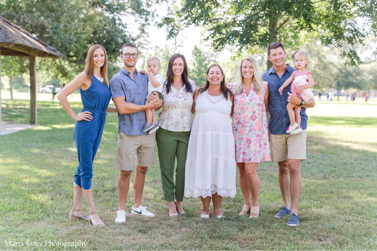 Prien Lake Park Family Photography