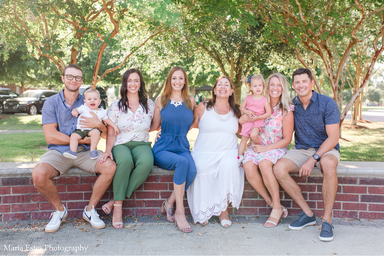 Prien Lake Park Family Photography