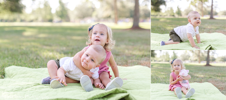 Prien Lake Park Family Photography