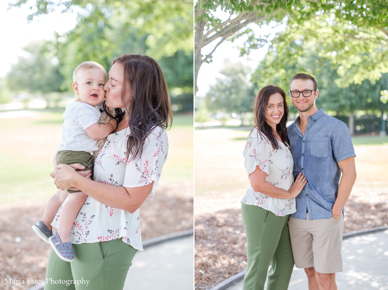 Prien Lake Park Family Photography