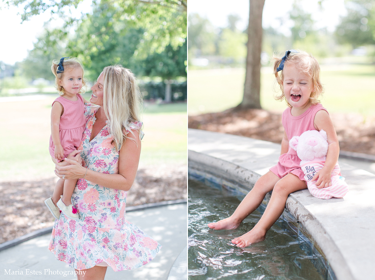 Prien Lake Park Family Photography