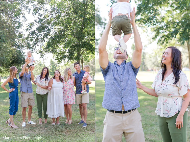 Prien Lake Park Family Photography
