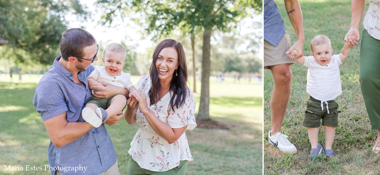 Prien Lake Park Family Photography