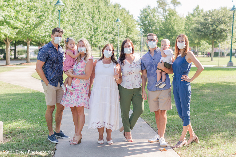 Prien Lake Park Family Photography