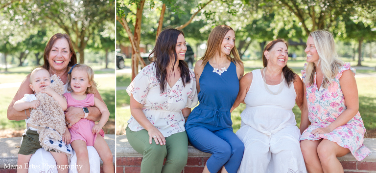 Prien Lake Park Family Photography