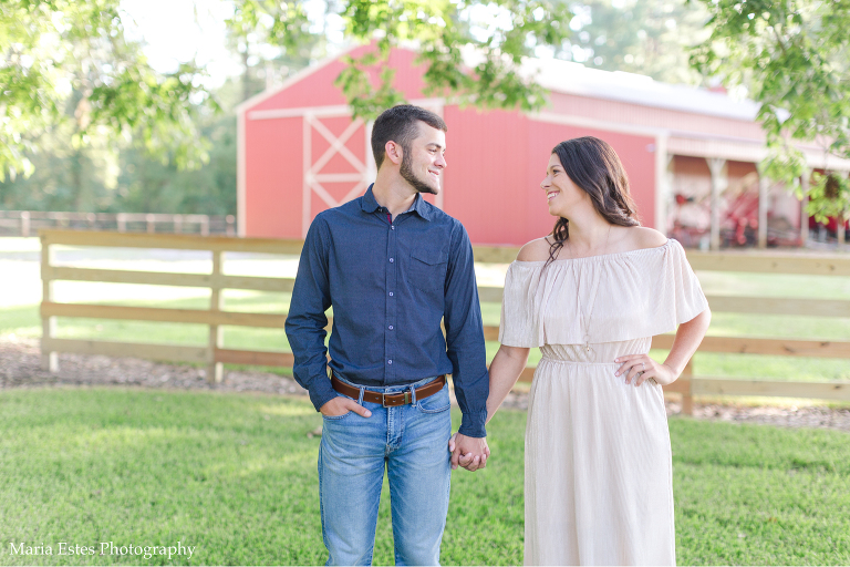 Lake Charles Engagement Photographer