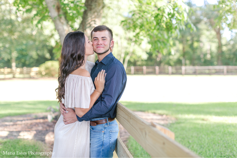 Lake Charles Engagement Photographer