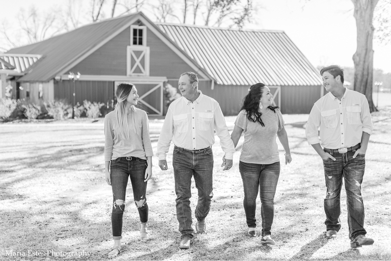 Dry Creek Venue Family Session