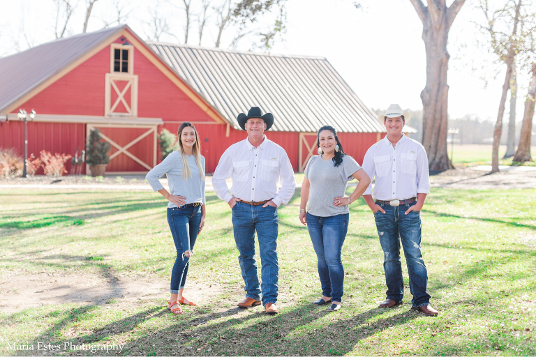 Dry Creek Venue Family Session