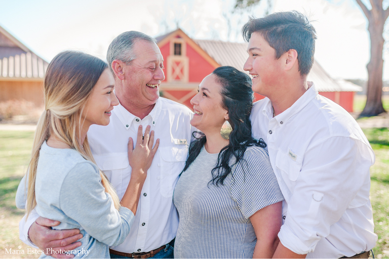 Dry Creek Venue Family Session