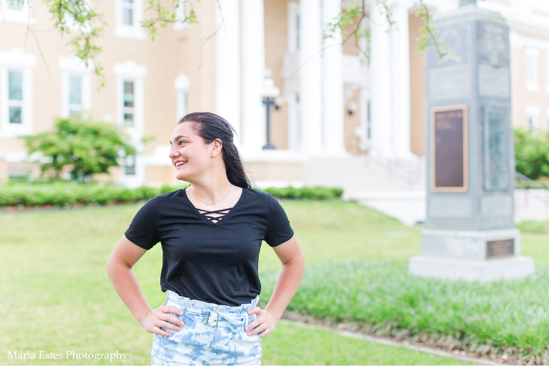 East Beauregard Senior Photos
