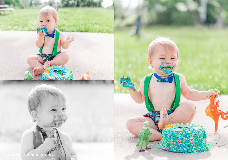 DeRidder Cake Smash Photos