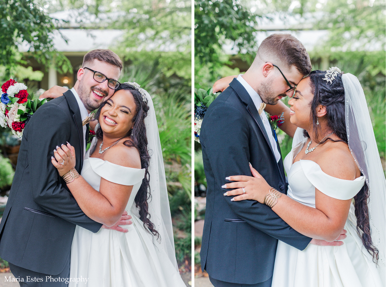 Cajun Mansion Wedding Photography