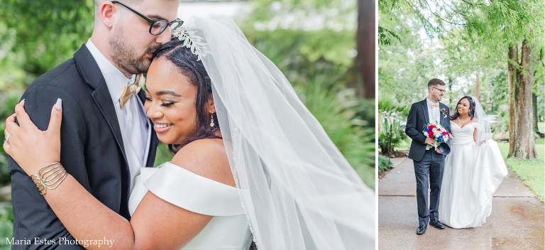 Cajun Mansion Wedding Photography