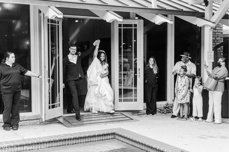 Cajun Mansion Wedding Photography
