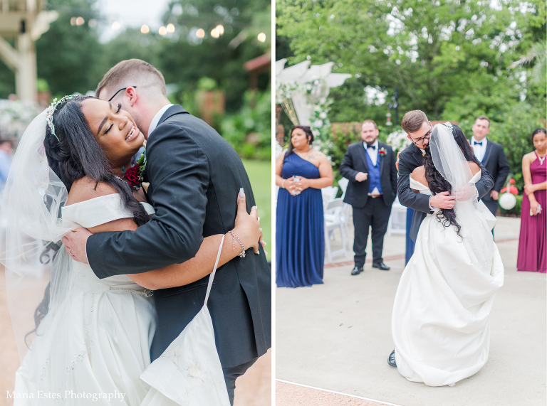 Cajun Mansion Wedding Photography