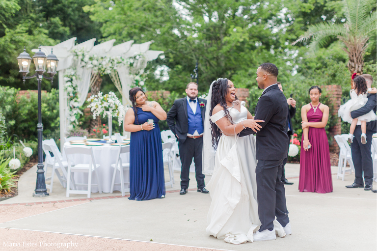 Cajun Mansion Wedding Photography