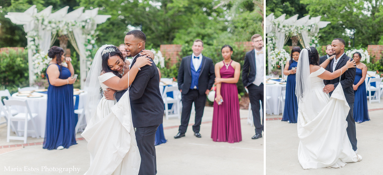 Cajun Mansion Wedding Photography