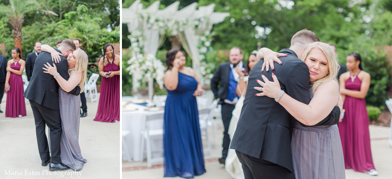 Cajun Mansion Wedding Photography