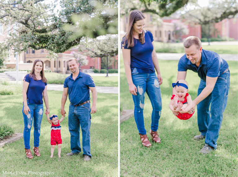 DeRidder 1-Year Photos