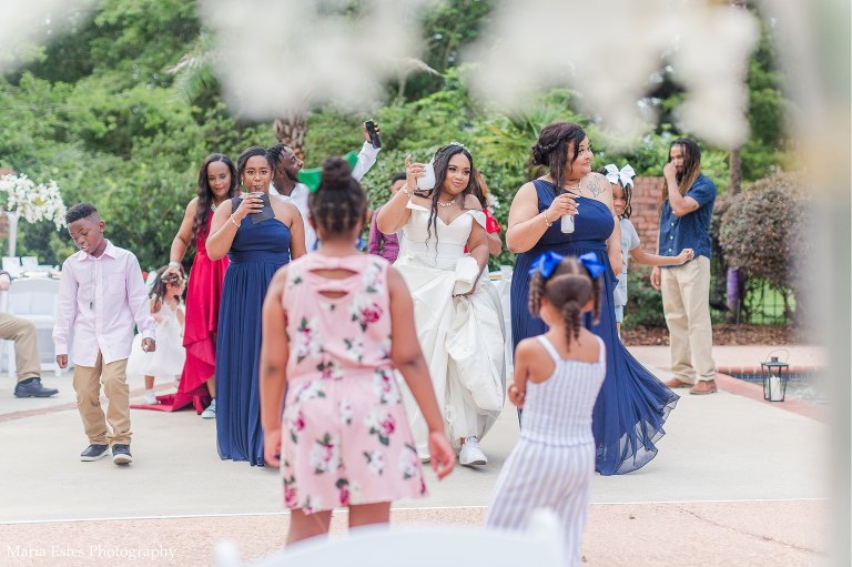 Cajun Mansion Wedding Photography