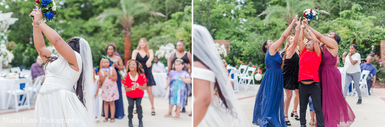 Cajun Mansion Wedding Photography