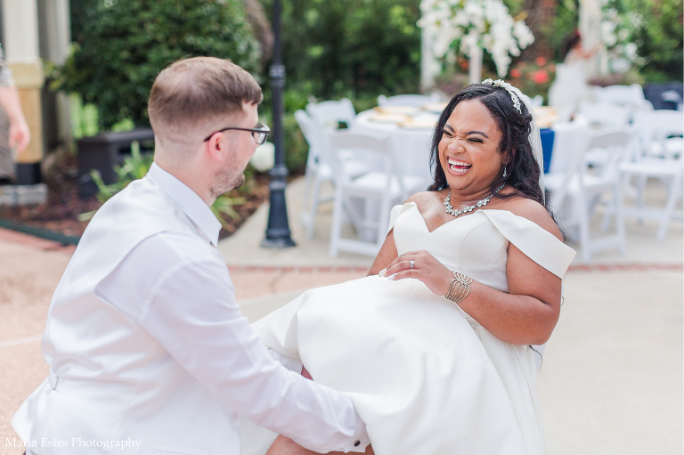 Cajun Mansion Wedding Photography