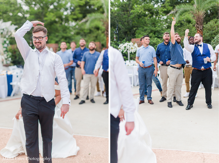 Cajun Mansion Wedding Photography