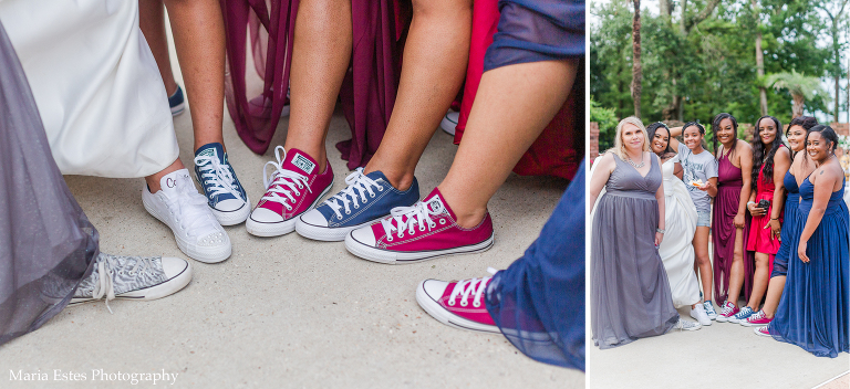 Cajun Mansion Wedding Photography