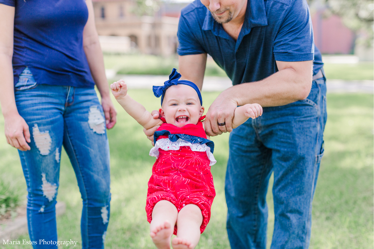 DeRidder 1-Year Photos