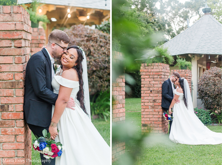 Cajun Mansion Wedding Photography
