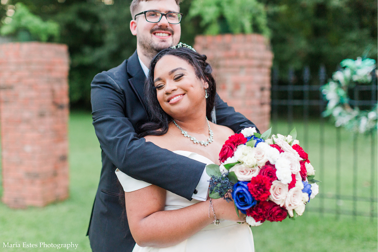 Cajun Mansion Wedding Photography