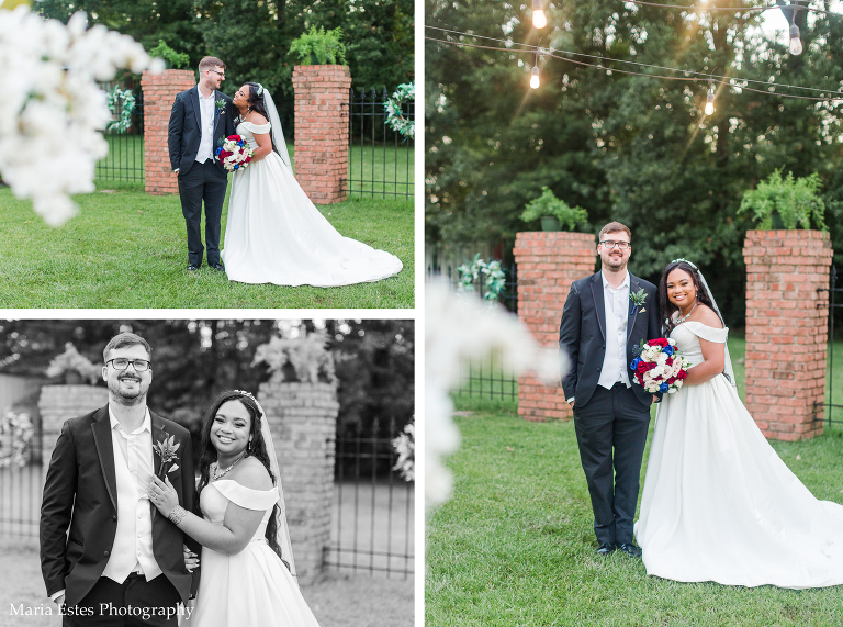 Cajun Mansion Wedding Photography