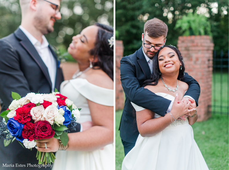 Cajun Mansion Wedding Photography