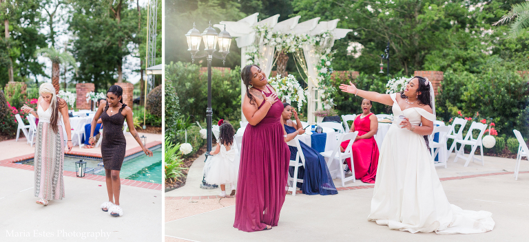 Cajun Mansion Wedding Photography