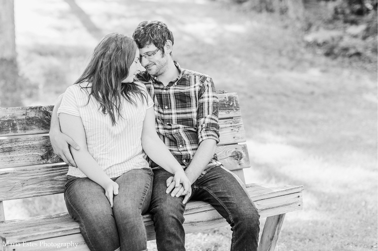 DeRidder Couple Photos
