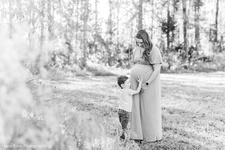 DeRidder Maternity Session