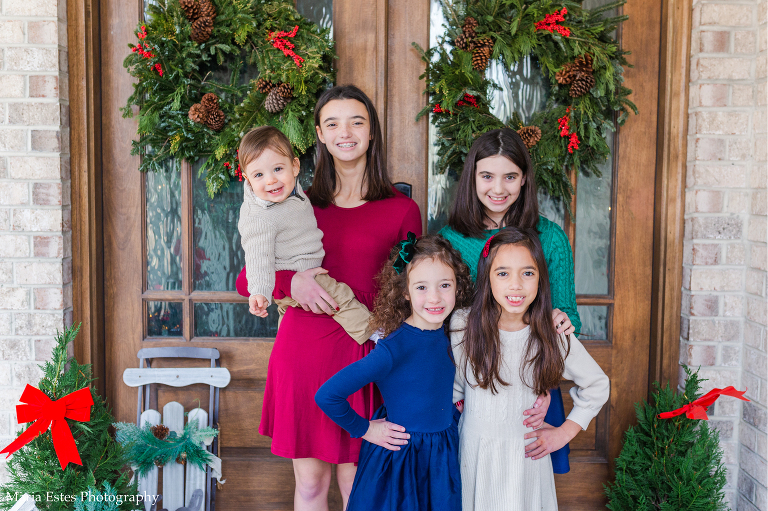 DeRidder Christmas Family Photos