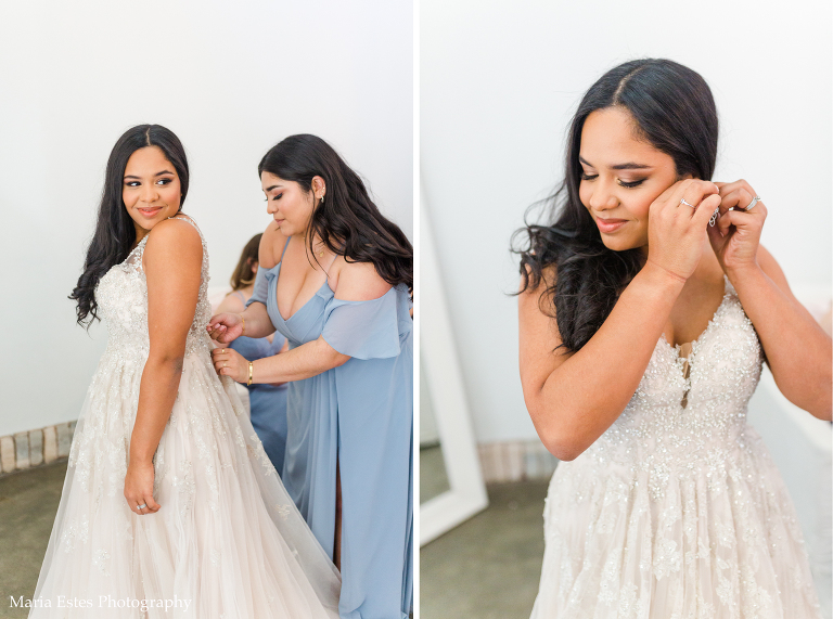 Winter Garden Wedding