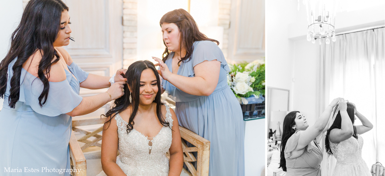 Winter Garden Wedding